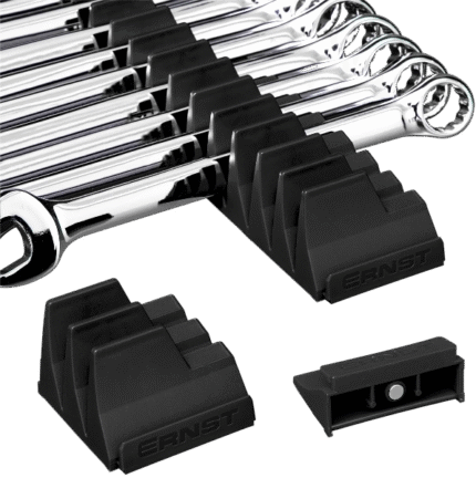 Ernst Manufacturing Wrench Pro - Modular Wrench Organizer for 40 Tools with Magnetic Base - Made in the USA
